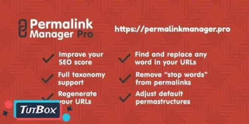 Permalink Manager Pro 2.4.4.2 (latest version)