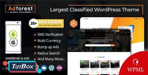 Adforest Theme Download