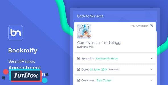 Bookmify WordPress Plugin download