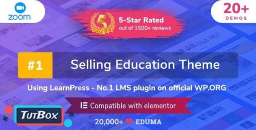 Eduma Theme Download