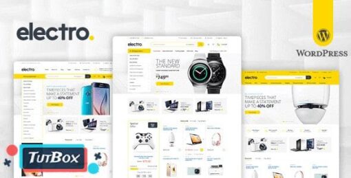 Electro Theme Download