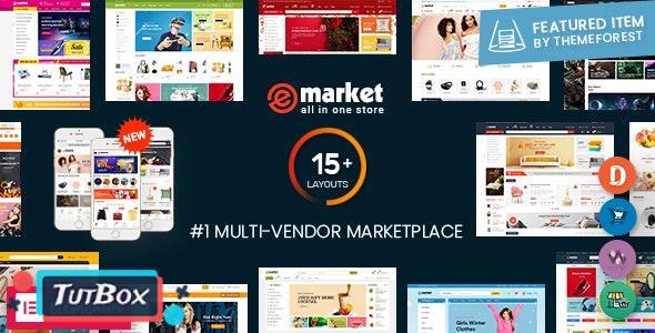 Emarket Theme download