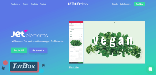 Jet elements crocoblock