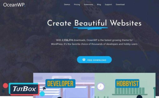 OceanWP Core Extension Bundle download