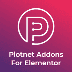 Piotnet Addons for Elementor 6.4.1 (latest version)