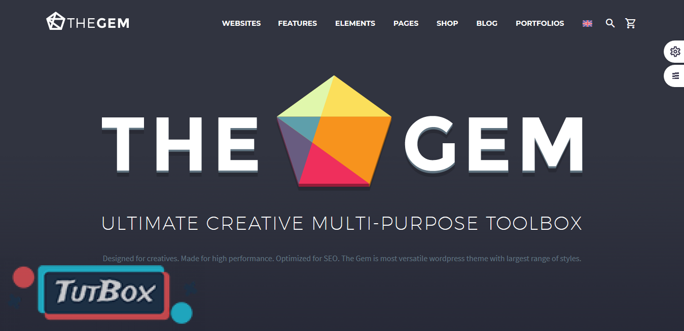The Gem Theme download
