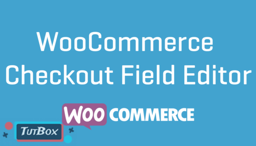 WooCommerce Checkout Field Editor Extension download