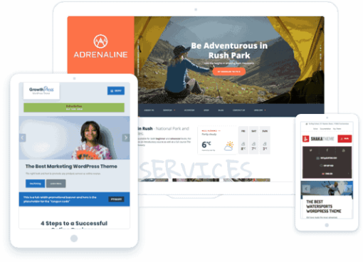 adrenaline proteusthemes download