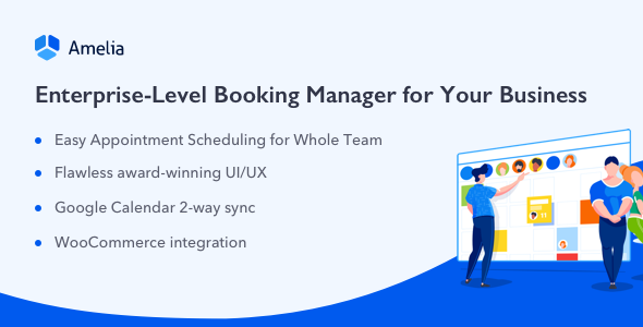 amelia booking wordpress system download