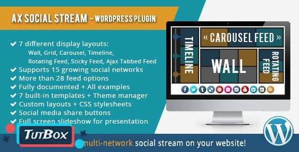 ax social stream download