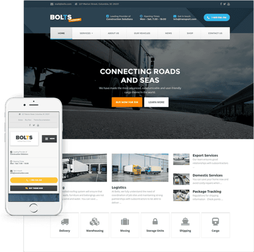 bolts proteusthemes download