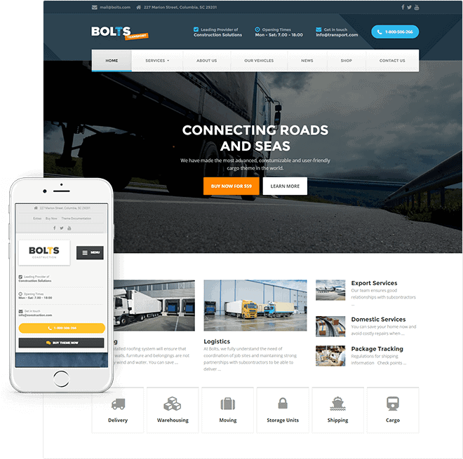 bolts proteusthemes download