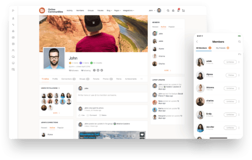 BuddyBoss Platform Pro 2.1.6.2 (latest)
