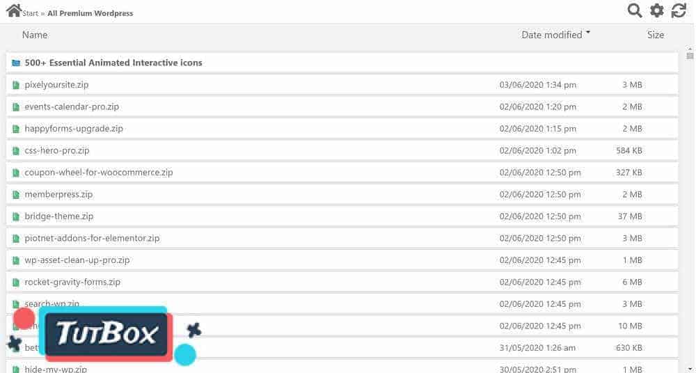 File browser for VIP Member file browser tutbox for VIP Member