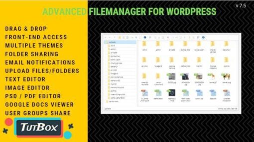 File Manager Plugin For Wordpress