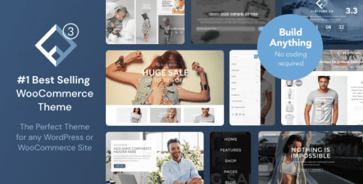 Flatsome Theme 3.18.3 + license key