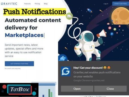gravitec push notification for wordpress
