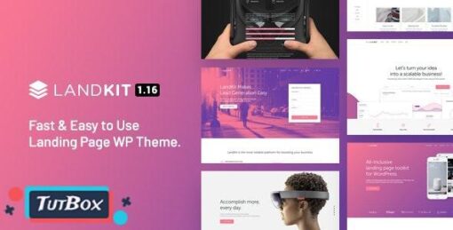 Landkit Theme Download