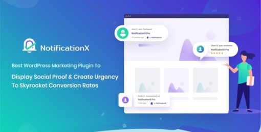 NotificationX Pro 2.7.1 (latest version)