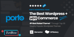 Porto Theme 5.5.4