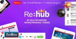 REHub Theme 15.7 (latest)