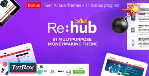 rehub theme download