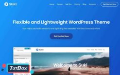 Suki Pro 1.2.0 (addon Suki theme)