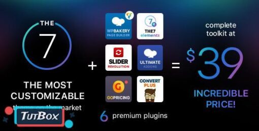 the7 theme download