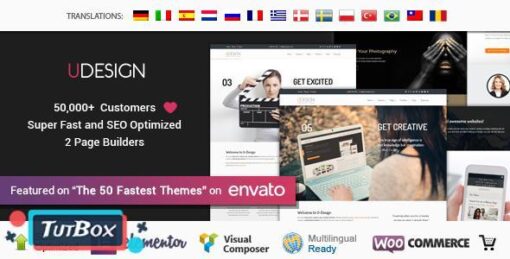 udesign theme download