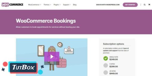 woocommerce bookings download