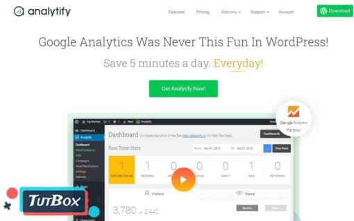 Analytify Pro 4.0.0 (latest) + all add-ons