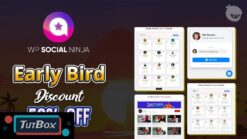 WP Social Ninja Pro 3.0.3 – all-in-one social media plugin