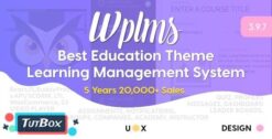 WPLMS Theme 4.0.97 (latest)