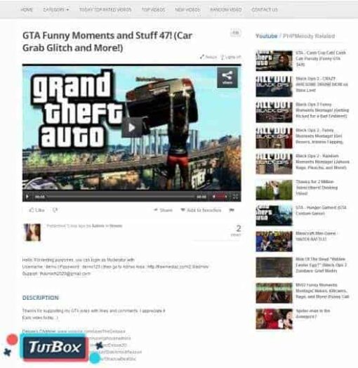 youtube autoimport mod